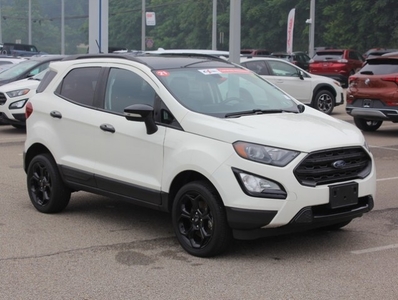 Certified Used 2021 Ford EcoSport SES 4WD