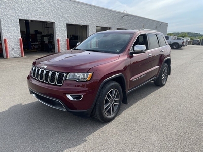 Certified Used 2021 Jeep Grand Cherokee Limited 4WD