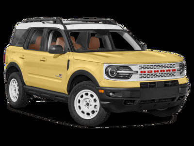 Ford Bronco Sport Heritage Limited