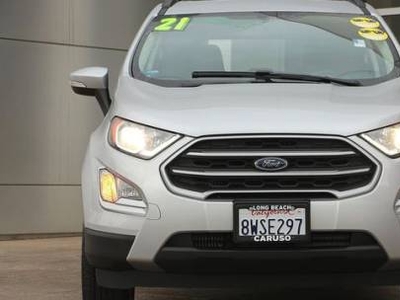 Ford EcoSport 1.0L Inline-3 Gas Turbocharged