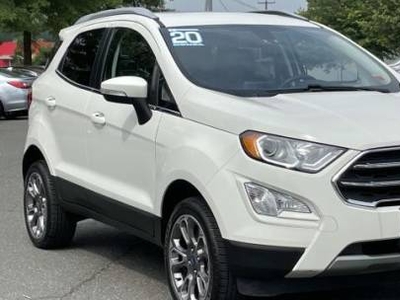 Ford EcoSport 2.0L Inline-4 Gas