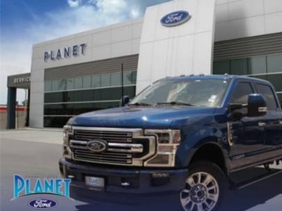 Ford Super Duty F-250 6.7L V-8 Diesel Turbocharged