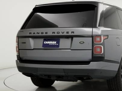 Land Rover Range Rover 3.0L V-6 Diesel Turbocharged