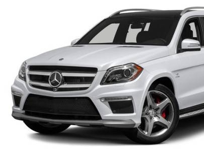 Mercedes-Benz GL 5.5L V-8 Gas Turbocharged