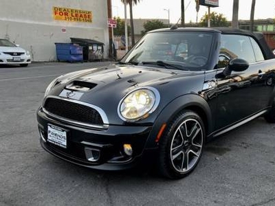 MINI Convertible 1.6L Inline-4 Gas Turbocharged