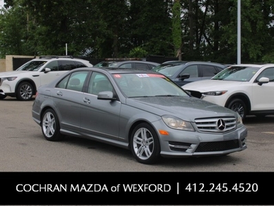Used 2013 Mercedes-Benz C 300 4MATIC®