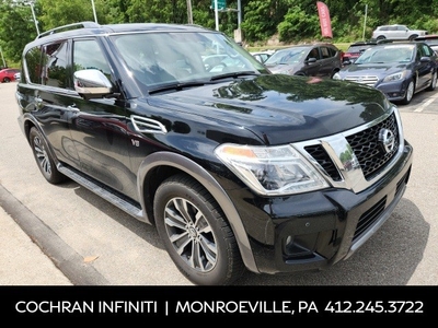 Used 2019 Nissan Armada SL AWD