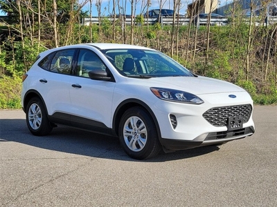 Certified Used 2020 Ford Escape S FWD