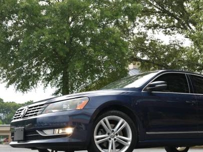 Volkswagen Passat 2.0L Inline-4 Diesel Turbocharged