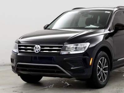 Volkswagen Tiguan 2.0L Inline-4 Gas Turbocharged