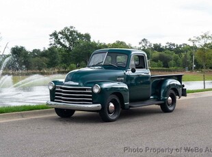 1952 Chevrolet 3100 Truck
