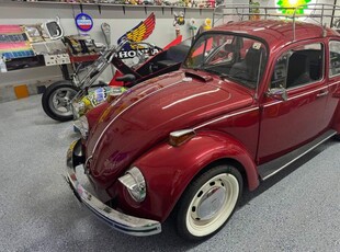 1970 Volkswagen Beetle Coupe