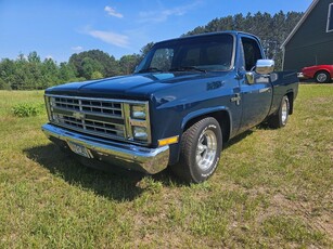 1985 Chevrolet C10 Short BOX