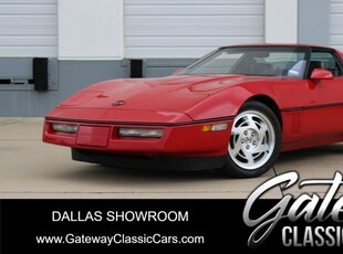 1990 Chevrolet Corvette ZR-1