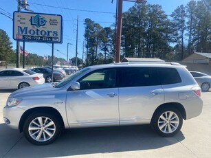 2009 Toyota Highlander Hybrid