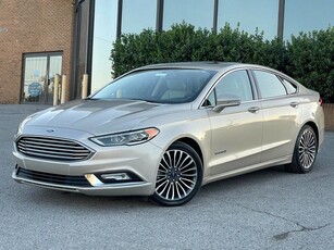 2017 Ford Fusion Hybrid