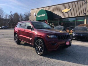 2021 Jeep Grand Cherokee 4X4 Limited 4DR SUV