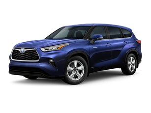 2021 Toyota Highlander Hybrid LE SUV