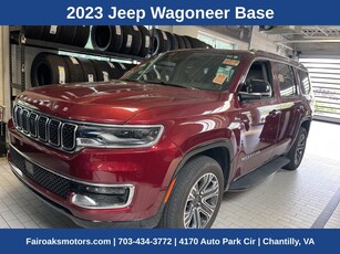 2023 Wagoneer Wagoneer