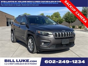 CERTIFIED PRE-OWNED 2021 JEEP CHEROKEE LATITUDE LUX