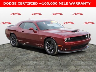 Certified Used 2021 Dodge Challenger R/T Scat Pack RWD