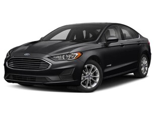 Ford Fusion Hybrid SEL