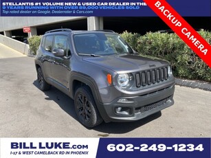 PRE-OWNED 2018 JEEP RENEGADE ALTITUDE 4WD