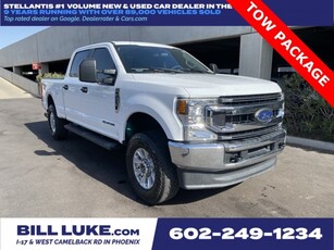 PRE-OWNED 2021 FORD F-250SD XLT 4WD