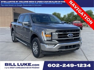 PRE-OWNED 2022 FORD F-150 LARIAT 4WD