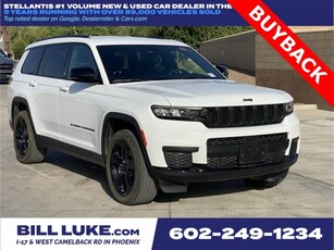 PRE-OWNED 2023 JEEP GRAND CHEROKEE L ALTITUDE 4WD