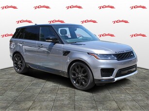 Used 2021 Land Rover Range Rover Sport HSE Silver Edition 4WD With Navigation