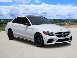 Used 2021 Mercedes-Benz C 43 AMG® 4MATIC®