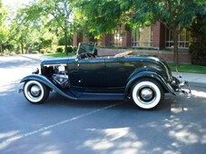 FOR SALE: 1932 Ford Roadster $94,995 USD