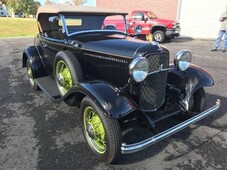 FOR SALE: 1932 Ford Roadster $94,995 USD