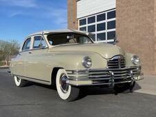 FOR SALE: 1948 Packard Deluxe Touring Sedan $28,980 USD