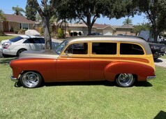 FOR SALE: 1949 Chevy Tin Woodie Spectacular Show Stopper $85,000 USD ON SALE