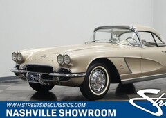 FOR SALE: 1962 Chevrolet Corvette $162,995 USD