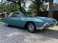 FOR SALE: 1963 Ford Thunderbird $33,995 USD