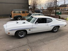 FOR SALE: 1970 Pontiac GTO $92,995 USD