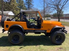 FOR SALE: 1978 Jeep CJ7 $35,995 USD