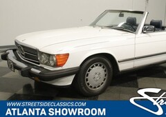 FOR SALE: 1988 Mercedes Benz 560SL $10,995 USD