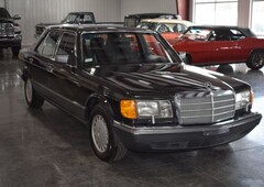 FOR SALE: 1989 Mercedes Benz 420 Series $8,995 USD