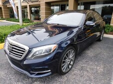 FOR SALE: 2016 Mercedes Benz S500 $55,895 USD