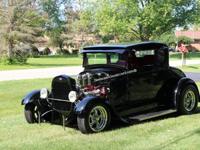 1929 Ford Model A 5 Window Coupe