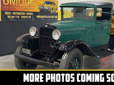 1930 Ford Model AA Truck 1930 Ford Model A