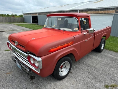 1960 Ford F100 1960 Ford Pickup