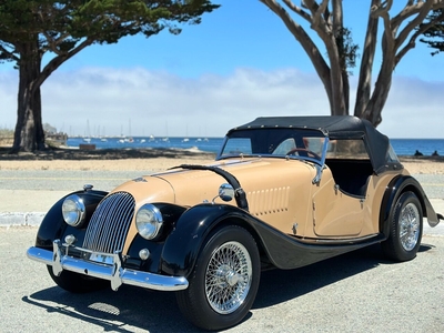 1962 Morgan Plus 4 One Owner For 50 Years