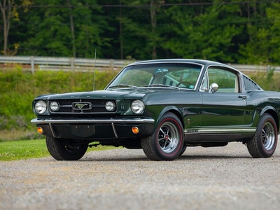 1965 Ford Mustang Fastback