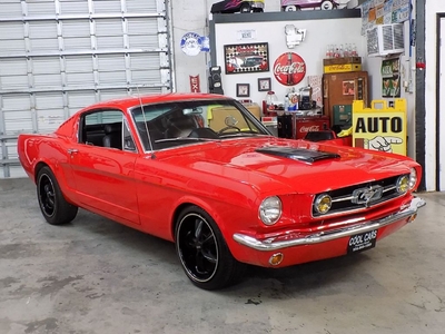 1965 Ford Mustang Fastback Air Conditioned Resto Mod