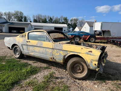 1966 Ford Mustang 2DR Fastback Body